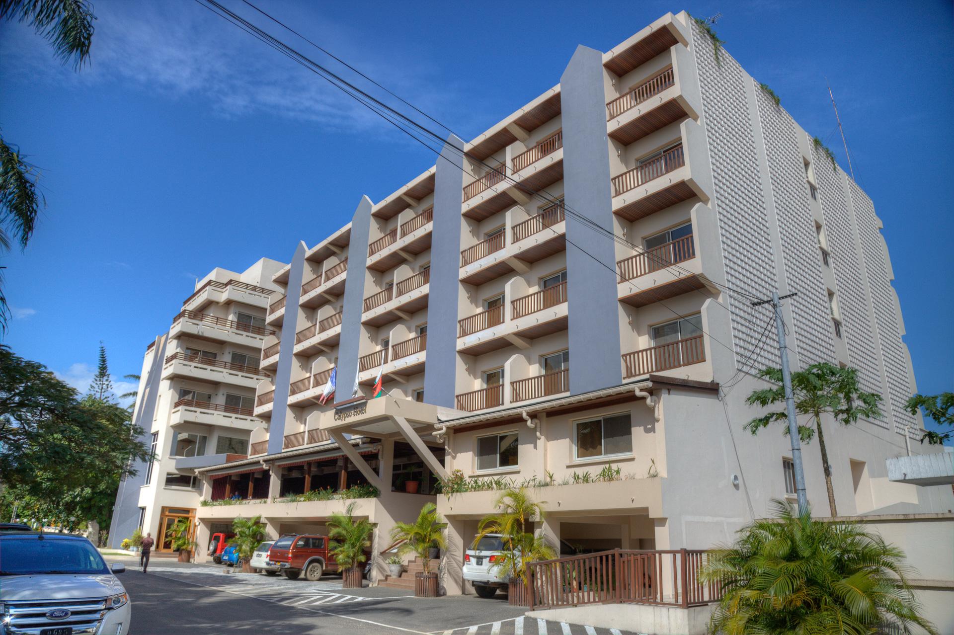 Calypso Hotel Toamasina Esterno foto